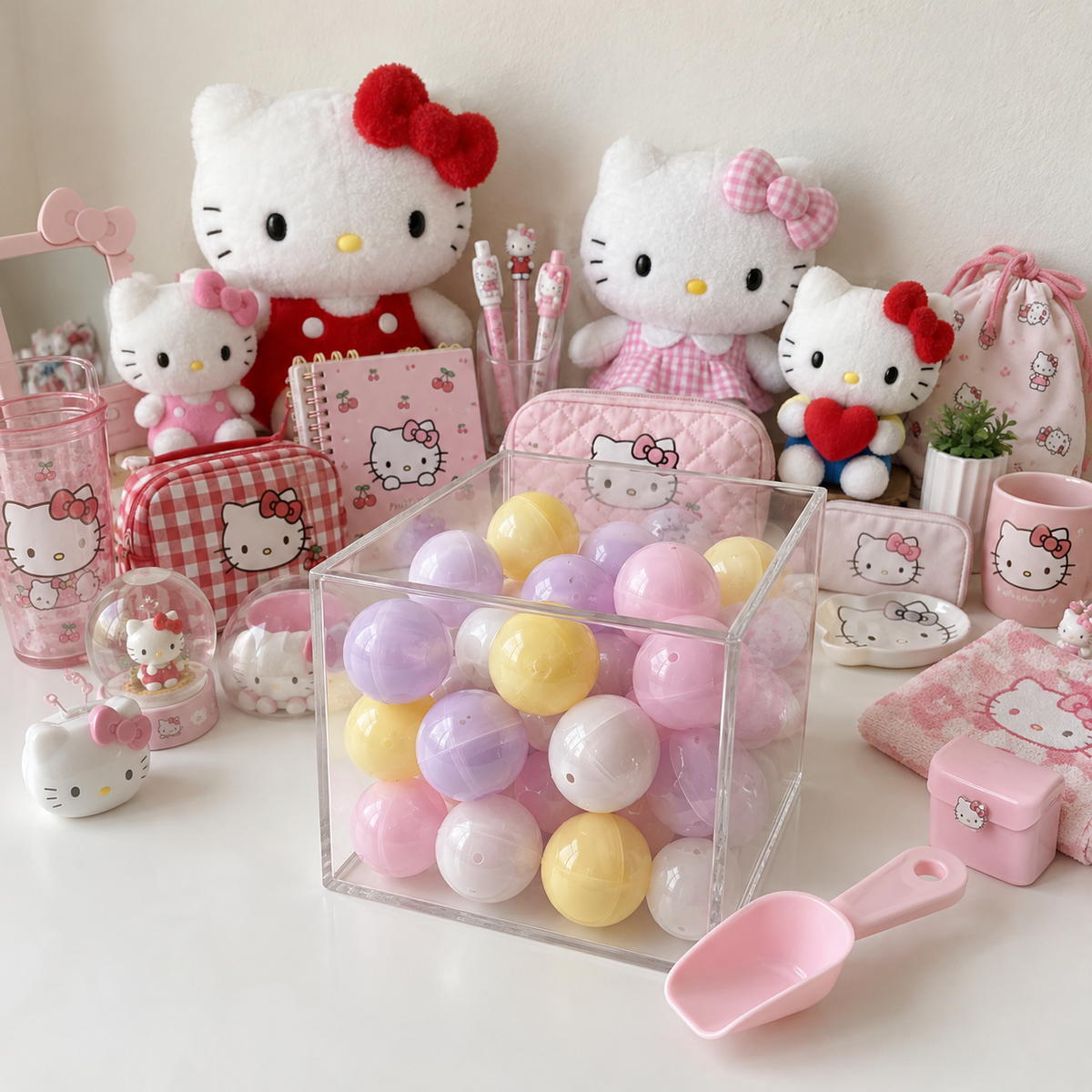 Hello Kitty Mystery Scoop Box