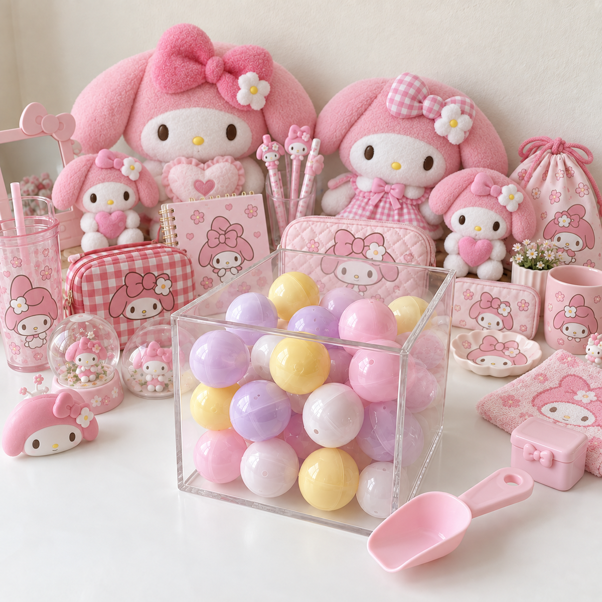 My Melody Mystery Scoop Box